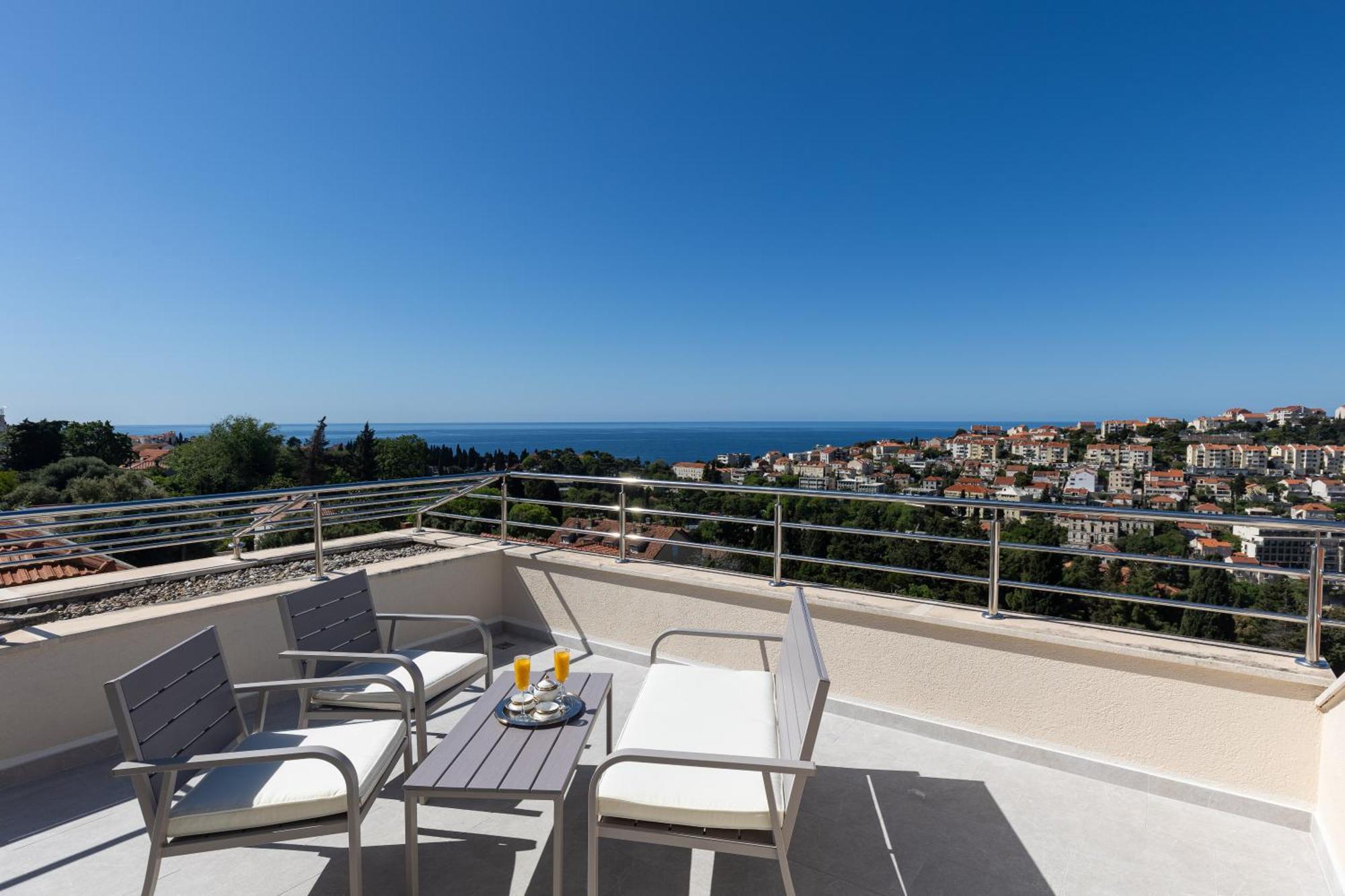 Marlea Sea-View Apartments Dubrovnik Exterior foto