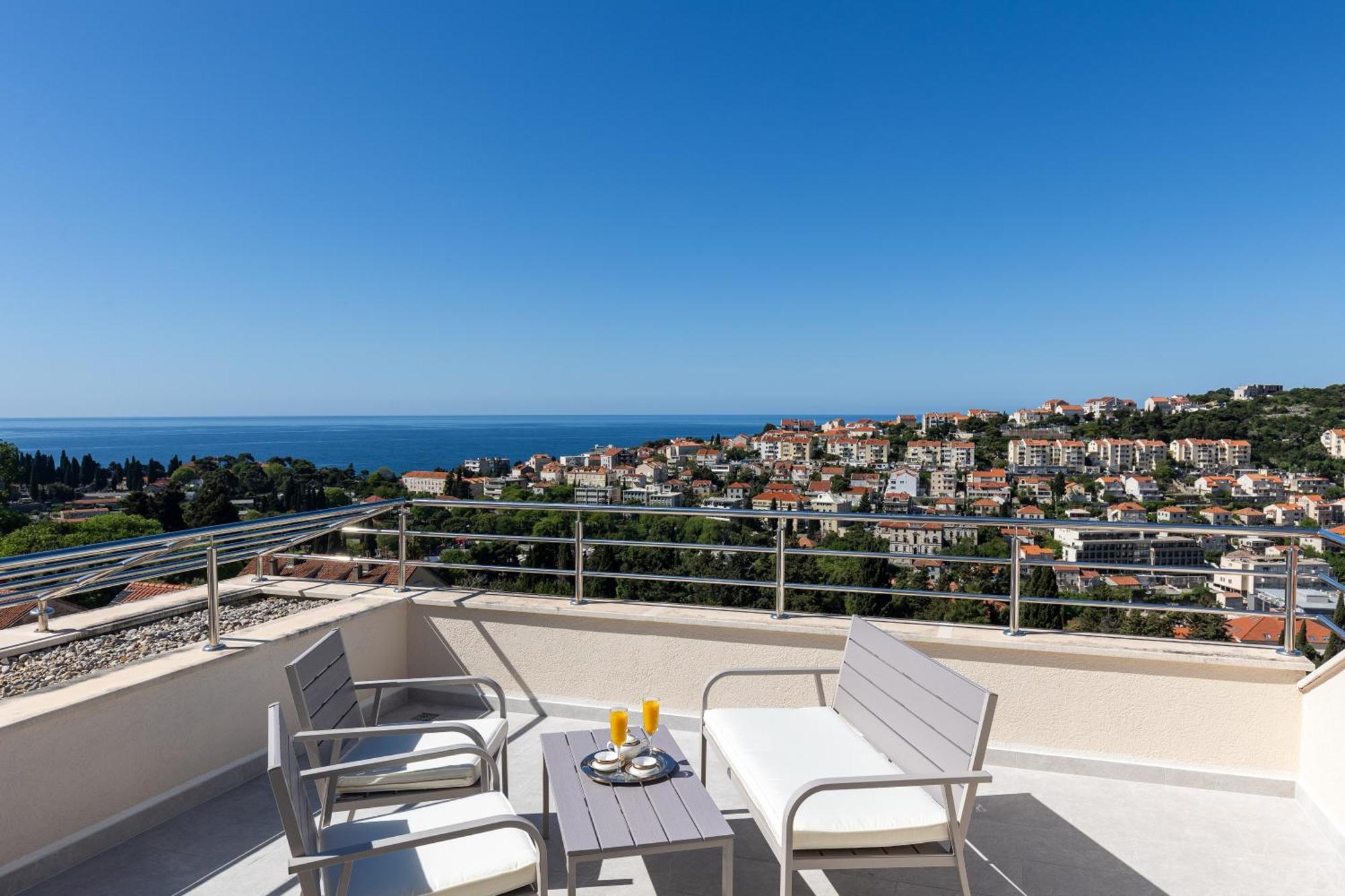 Marlea Sea-View Apartments Dubrovnik Exterior foto