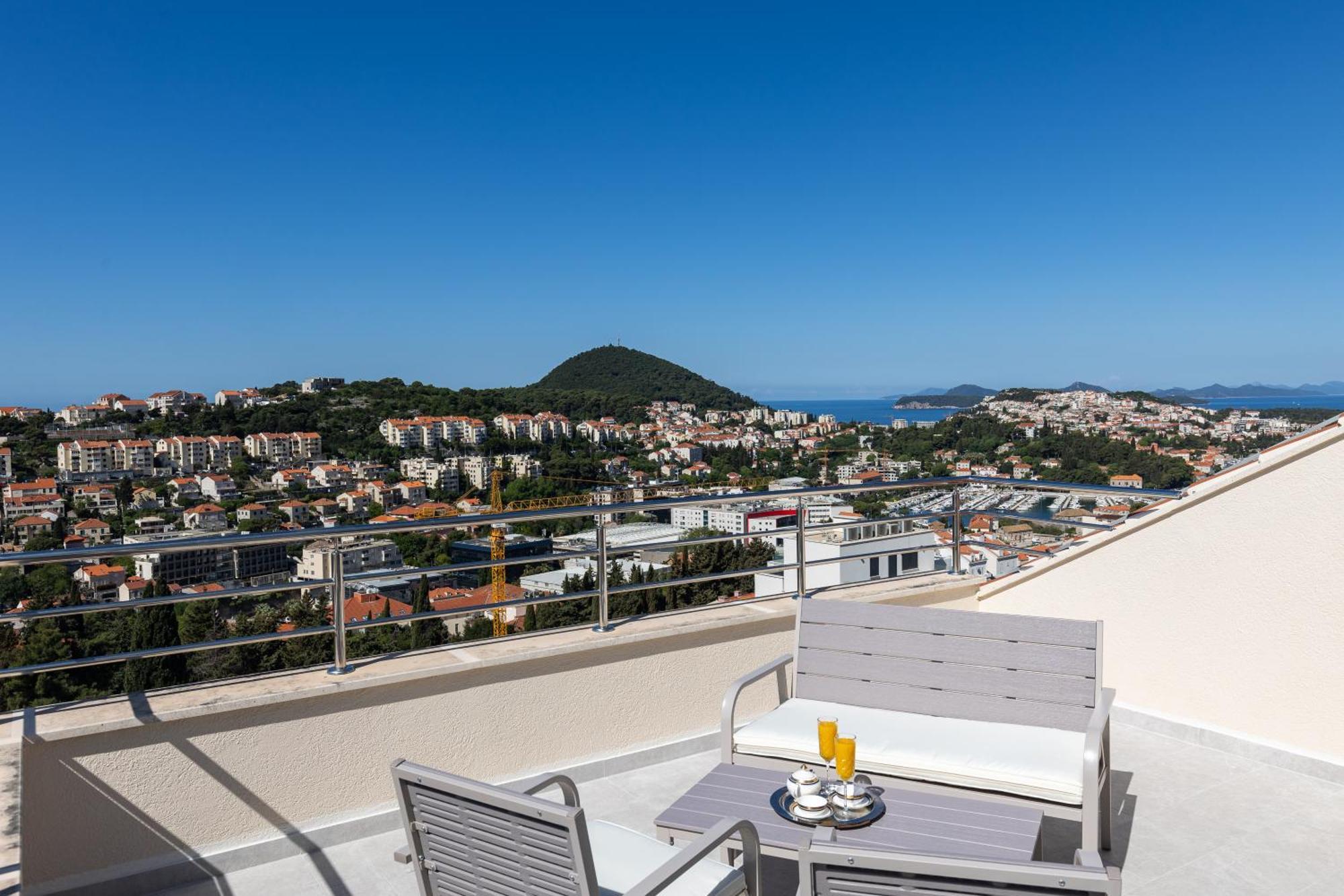 Marlea Sea-View Apartments Dubrovnik Exterior foto