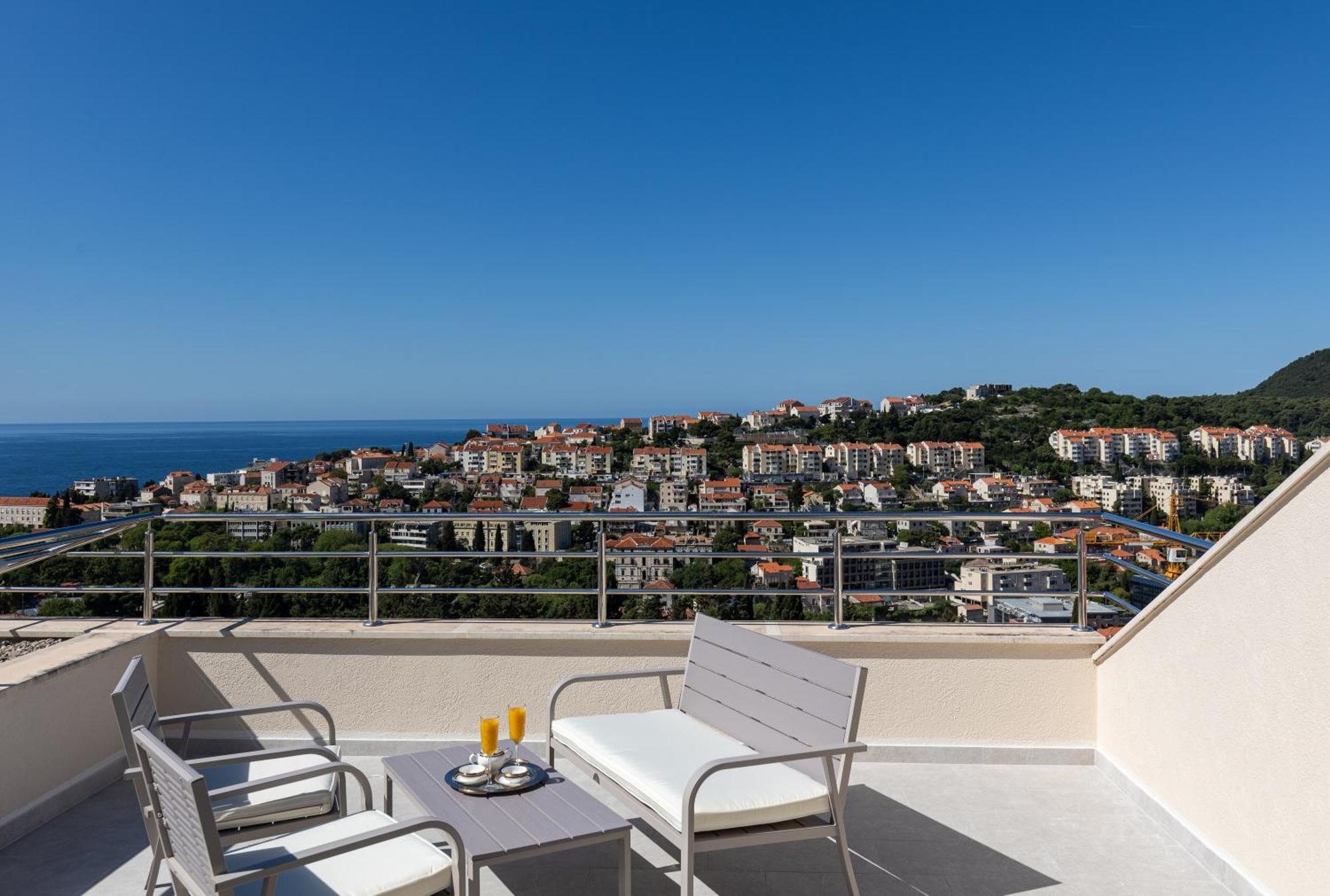 Marlea Sea-View Apartments Dubrovnik Exterior foto